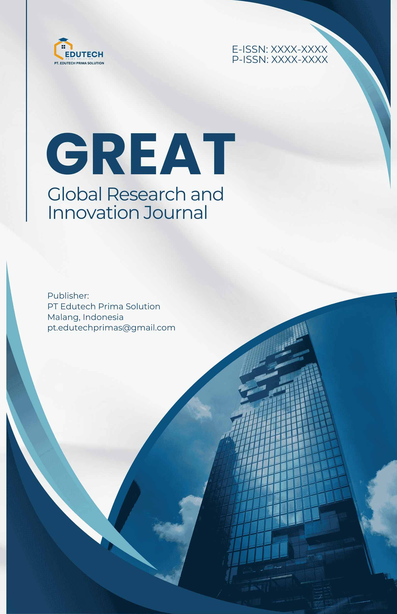 					View Vol. 1 No. 1 (2025): GREAT - JANUARI
				